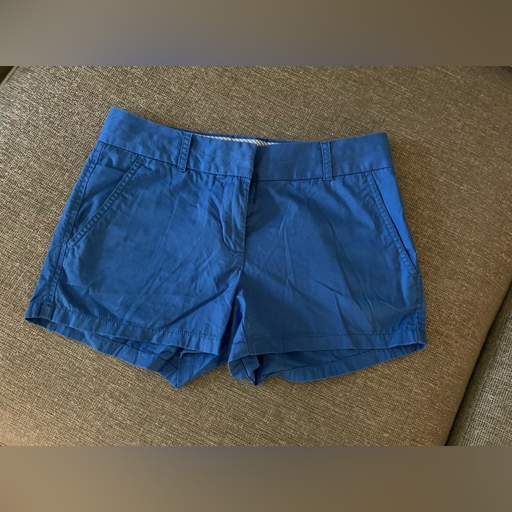 J. Crew Royal Blue Chino shorts